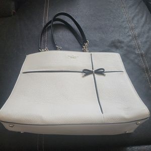 Kate Spade Black and White Handbag